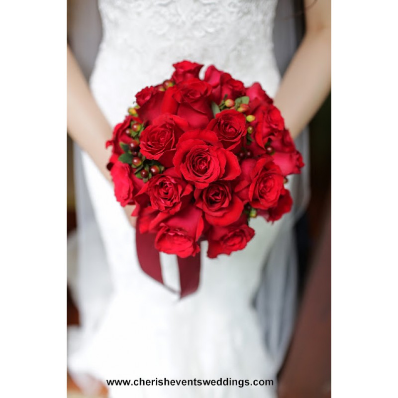 BB030 Bridal Bouquet (Self Pick Up)